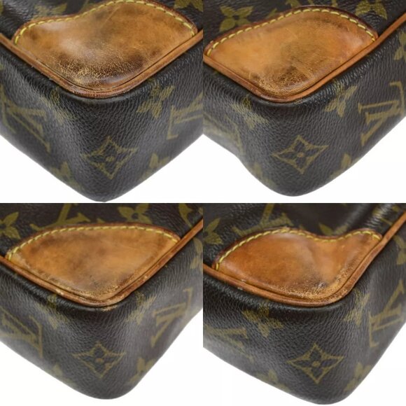 LOUIS VUITTON Porte Documents Voyage Briefcase Hand Bag Monogram - Picture 12 of 16